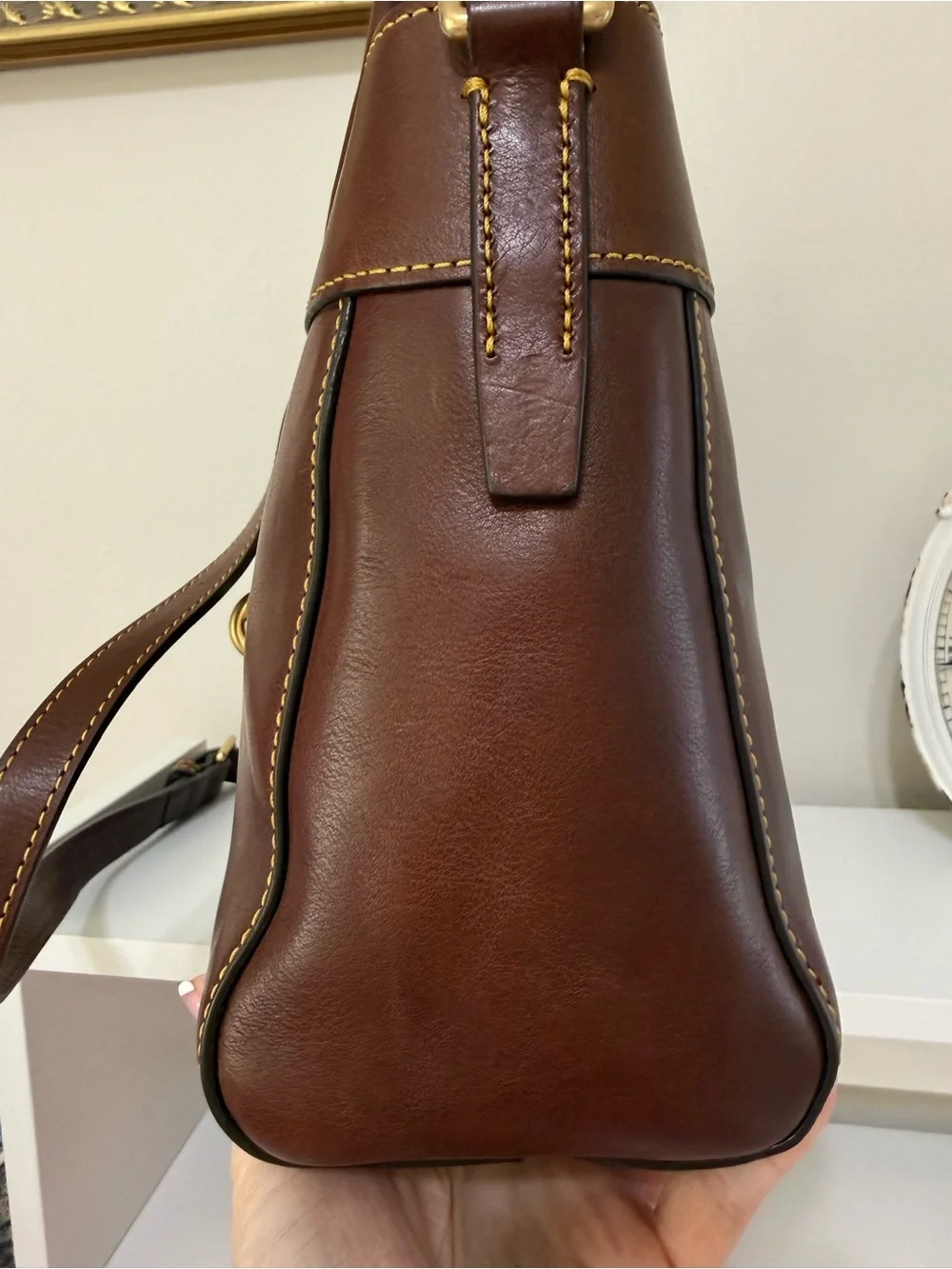 Dooney & Bourke structured genuine